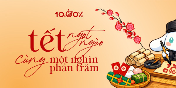 Trà Sữa 1000% - Núi Thành
