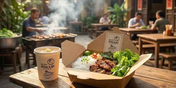 Bún Chả Cúc Lợi - Thái Hà