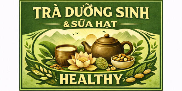 Sữa Hạt, Trà Dưỡng Sinh & Đồ Ăn Healthy - Bạch Mai