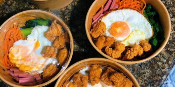 Mì Trộn & Gà Viên Sốt Hàn Quốc LUXUBU - Đường 14/9