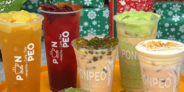 PON PEO Vị Trà 3 Miền - KDC Việt Sing