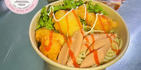Piggy Spaghetti - Mì Ý & Mì Trộn
