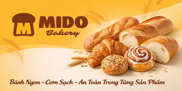 Mido Bánh Mì, Cơm & Trà Sữa