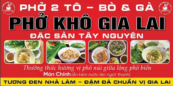 Phở Khô Gia Lai - Phương Anh
