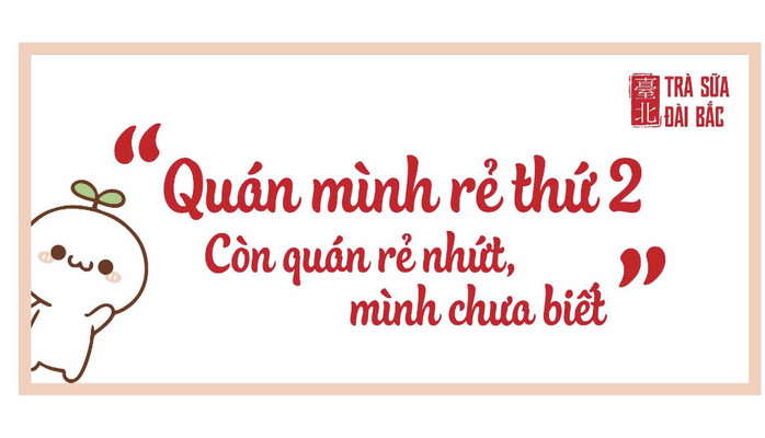 TRÀ SỮA ĐÀI BẮC - Chi Nhánh 1 - 966 Lê Hồng Phong