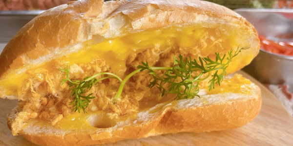 Bánh Mì Bơ Trứng - Trần Hoàng Na Mới