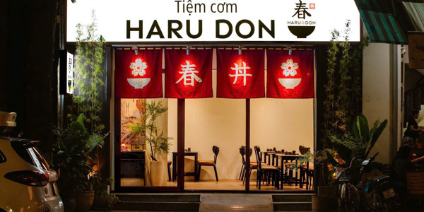 TIỆM CƠM NHẬT HARU DON - NGÔ QUYỀN