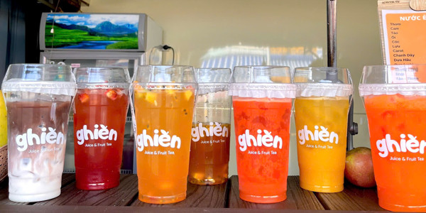 GHIỀN Juice & Fruit Tea - Võ Văn Tần