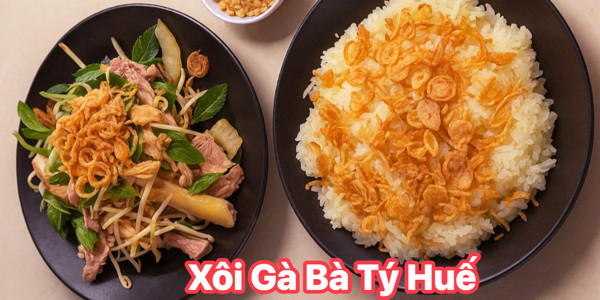 Xôi Gà Bà Tý Huế - 496 Trần Hưng Đạo