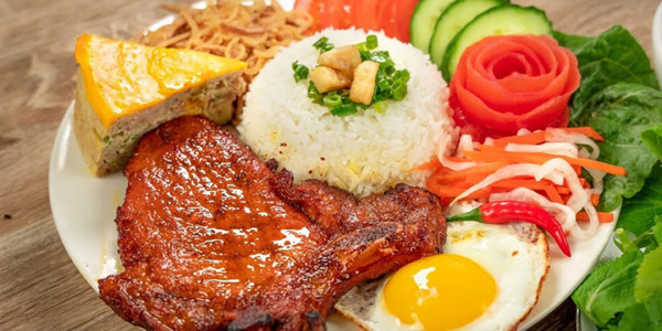 Quán Ăn Kiều Lam - Cơm Tấm, Bún Thịt Nướng & Cà Phê