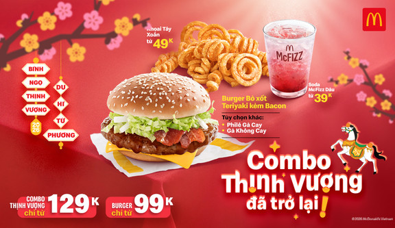 Gà Rán & Burger McDonald’s Thùy Vân