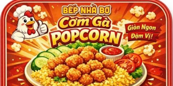 Cơm Gà Popcorn & Gà Rán - Trịnh Đình Thảo
