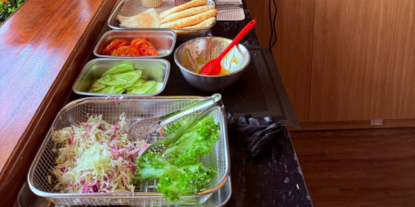 BayBay Bánh Mì Kẹp Thịt