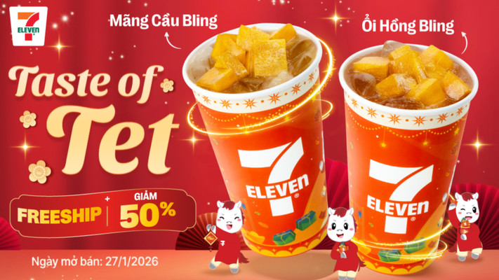 7-Eleven - Cửa Hàng Tiện Lợi - 187A Lê Văn Lương
