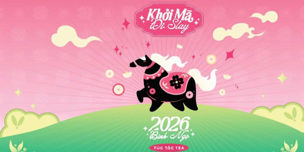 Túc Tắc Tea - Đinh Tiên Hoàng