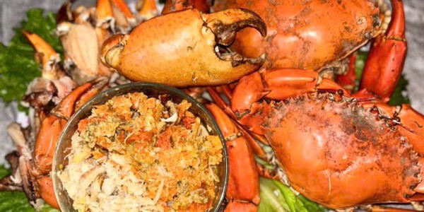 Cua Cà Mau - Trần Hoàng Na