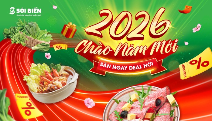 Sói Biển - Thực phẩm sạch - KĐT Vinhomes Thăng Long