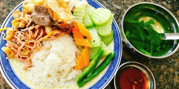 Bếp Chay Trúc Xanh