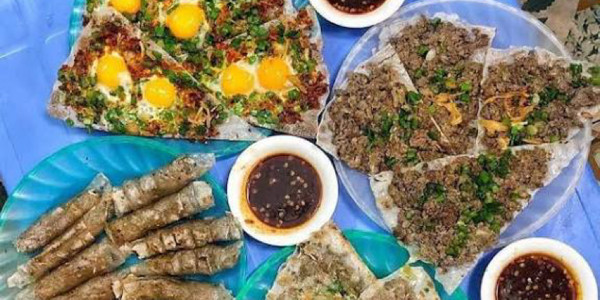 Nga Quán - Cơm Gà Xé & Miến Xào, Mỳ Xào