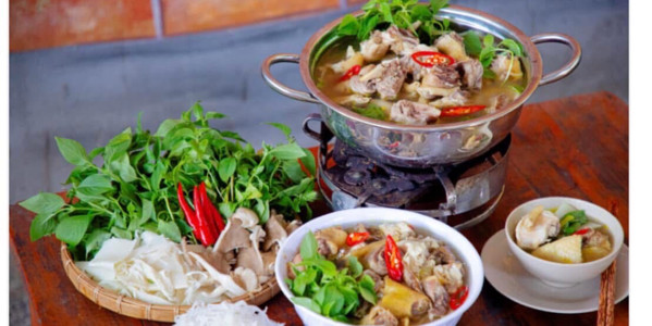 Má Heo Hấp, Nướng & Lẩu - Tây Sơn Quán