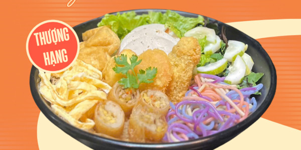 BÚN XÌ DẦU CHAY SAIGON