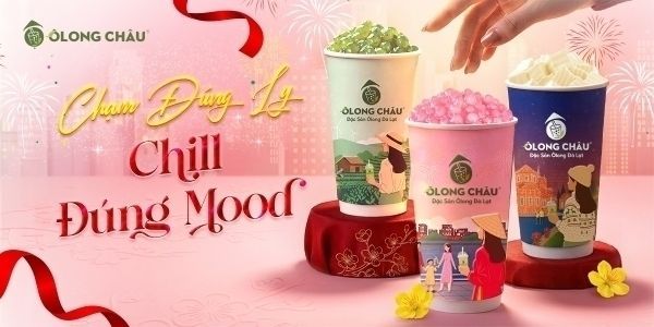 ÔLong Châu - Trà Sữa & Trà Trái Cây - 303 Lê Văn Việt