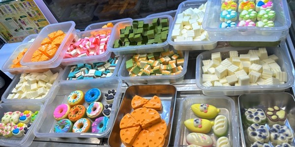 Tiệm Trà Nhà Bông