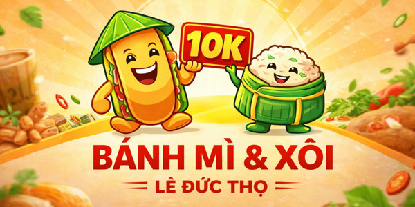 Bánh Mì & Xôi 10K - Lê Đức Thọ