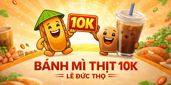 Bánh Mì Thịt 10k - Lê Đức Thọ