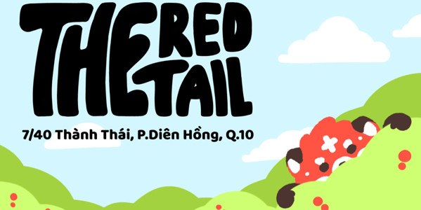 The Red Tail Café Cart - Thành Thái