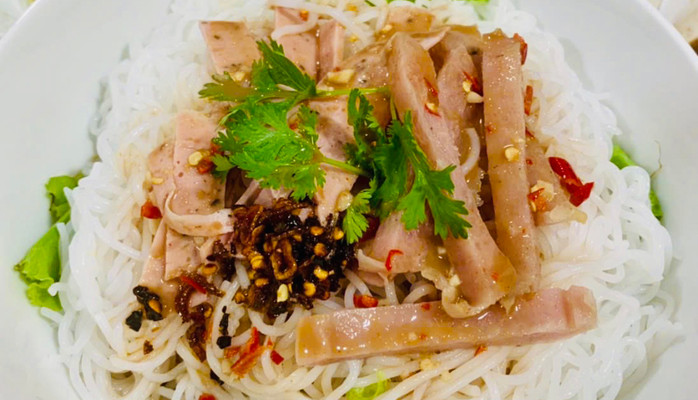 Bún Mắm Vỹ Dạ - Bún Mắm Nêm - Nguyễn Khoa Vy