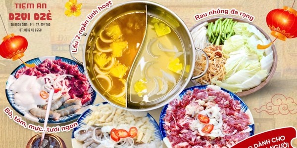 TIỆM ĂN DUI DẺ - RẠCH GẦM