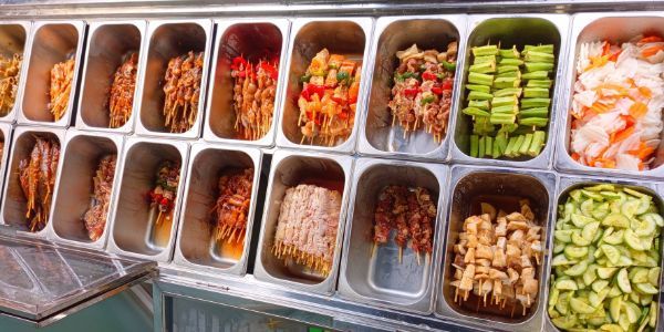 Xiên Nướng Tờ - Rung