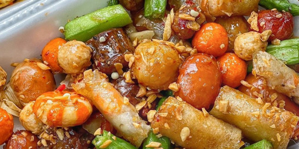 Bư Béo - Cá Viên Chiên & Ăn Vặt - Kinh Dương Vương