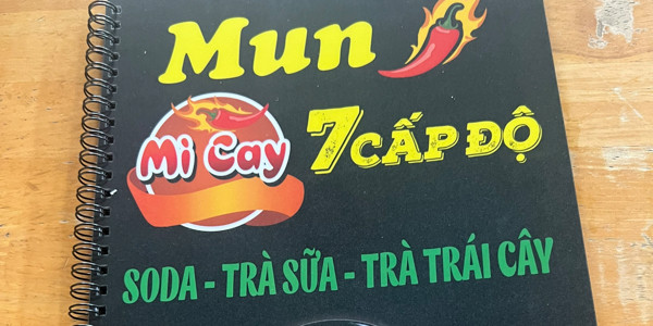 Mì Cay Mun - Mì Cay 7 Cấp Độ