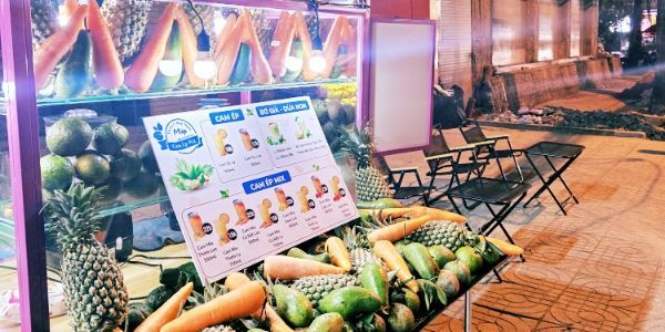 Cam Ép Múp - Âu Cơ