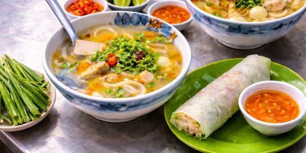 Bánh Canh & Bún Thịt Nướng - Năm Quý