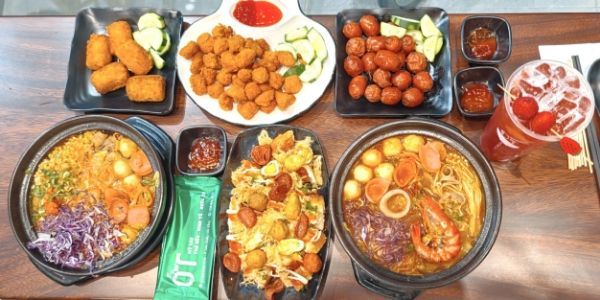 Mỳ Cay, Ăn Vặt & Nước Ép - ỚT