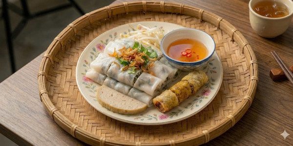 Bánh Cuốn Lưu Luyến - Bánh Cuốn Nóng - Hoàng Văn Thụ
