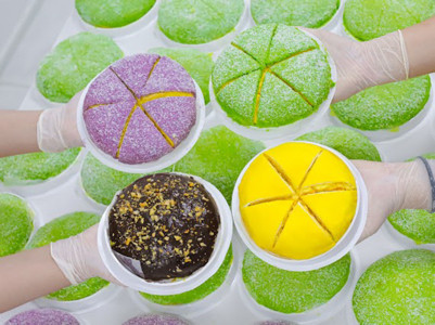 Bánh Sầu Riêng 9 Sạch - 36 Ô Chợ Dừa