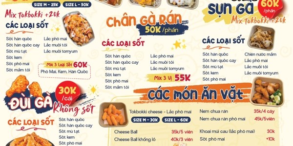 Ăn Vặt Gà Chill
