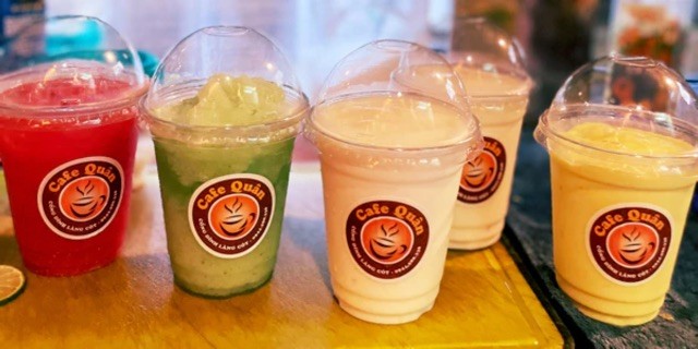 Cafe Quân - Cổng Đình Làng Cót