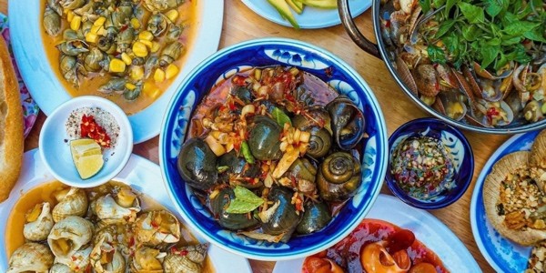 Ốc Cay Hà Nội - 82 Lê Đình Lý