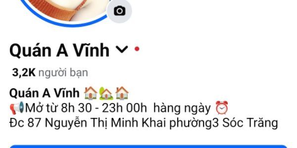 A Vĩnh - Bún Đậu & Mỳ Cay - 87 Nguyễn Thị Minh Khai