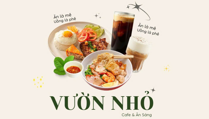 Vườn Nhỏ - Coffee & Bistro - Lý Thường Kiệt