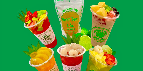Trà Chanh Tươi Ben Tea