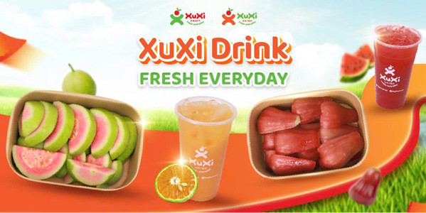 Xuxi Drink - Nước Ép & Trái Cây Cắt Sẵn