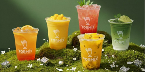 Yormix Coffee - Kem Hoa Quả - KDT Nam Trung Yên