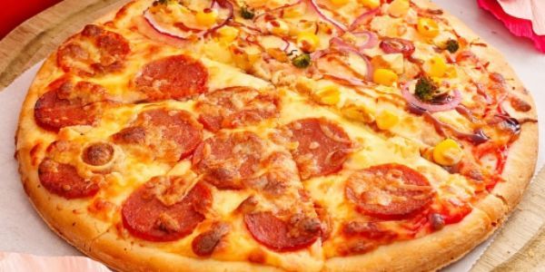 Tiệm Pizza Sunflower