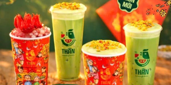 Thân Teahouse & Express - Hai Bà Trưng